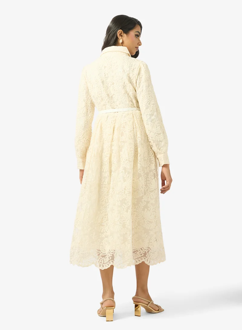 خزانة Lace A-line Dress